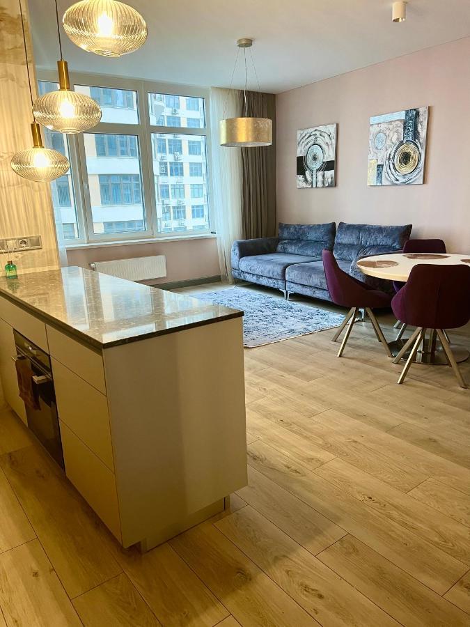 Комфортные Апартаменты Аркадии Odesa Exterior foto